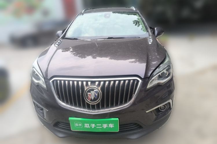 Used Buick Envision 2016 28T Four-Wheel Drive Luxury Model Front