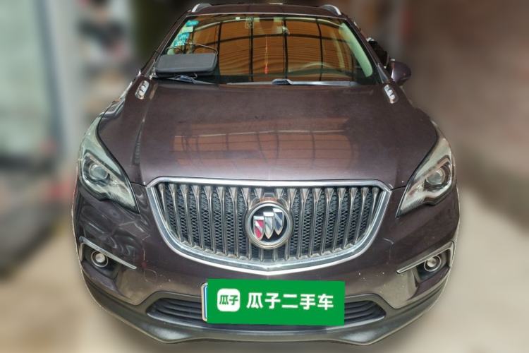 Used Buick Envision 2016 20T Two-Wheel Drive Leading Version Front