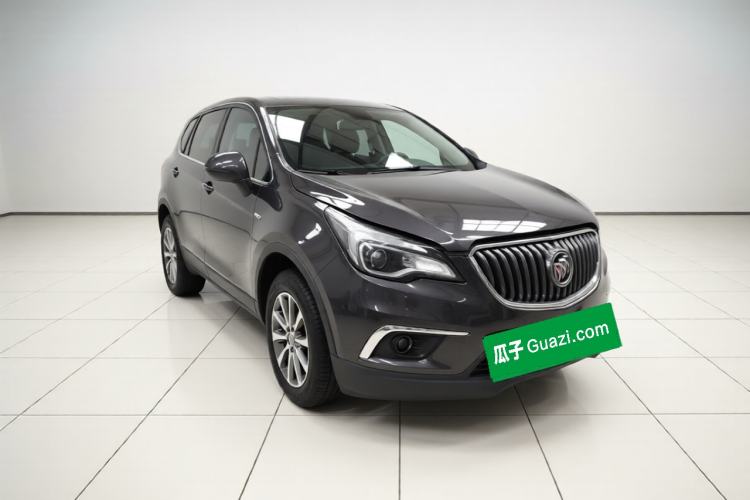 Used Buick Envision 2016 20T Two-Wheel Drive Leading Version Front Right 45 Deg