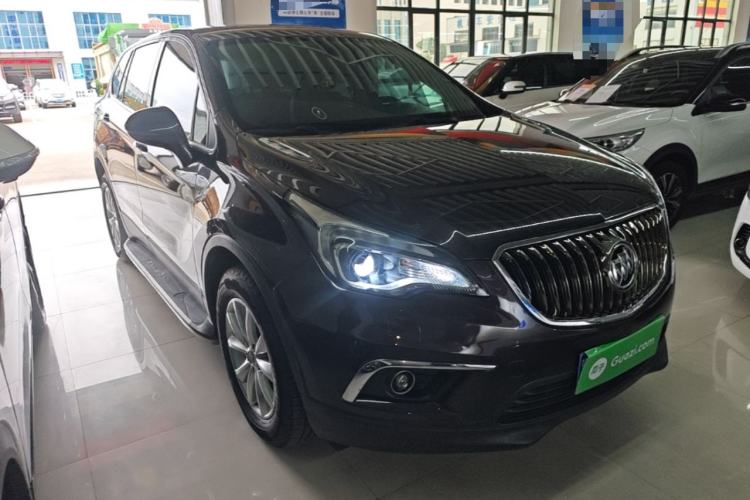 Used Buick Envision 2016 28T Four-Wheel Drive Elite Version Front Right 45 Deg