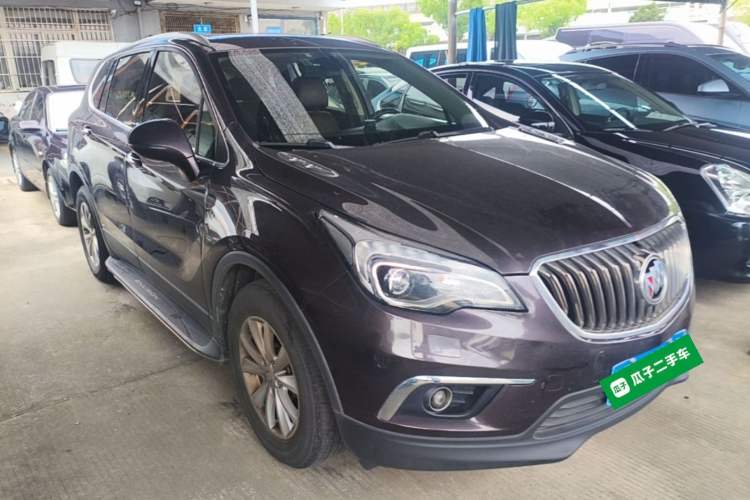 Used Buick Envision 2016 28T Four-Wheel Drive Elite Version Front Right 45 Deg