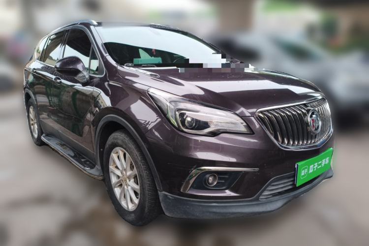 Used Buick Envision 2016 20T Two-Wheel-Drive Elite Model Front Right 45 Deg