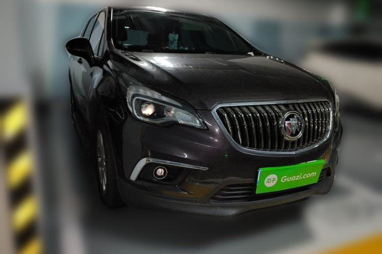 Used Buick Envision 2016 20T Two-Wheel Drive Leading Version Front Right 45 Deg