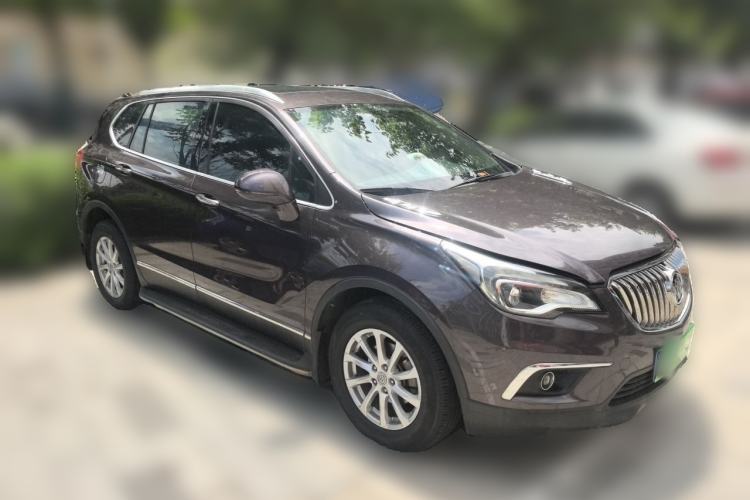 Used Buick Envision 2016 20T Two-Wheel-Drive Elite Model Front Right 45 Deg