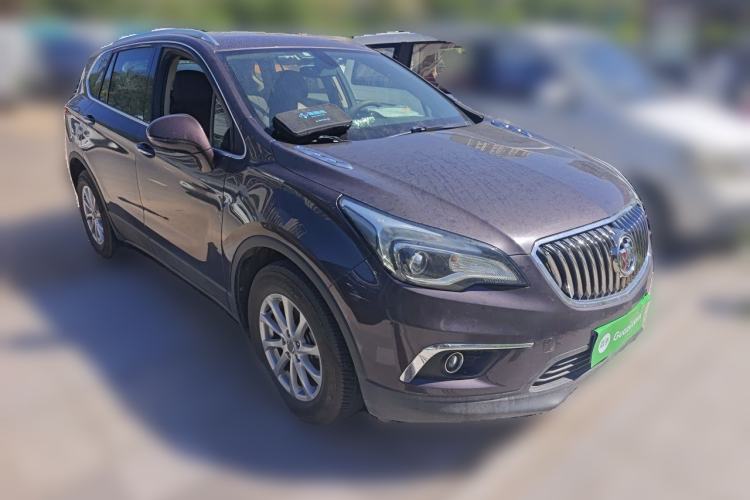 Used Buick Envision 2016 20T Two-Wheel-Drive Elite Model Front Right 45 Deg