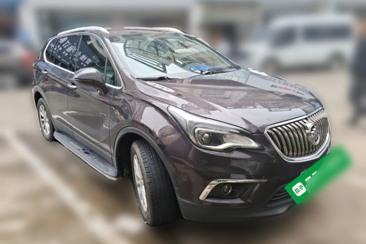 Used Buick Envision 2016 20T Two-Wheel-Drive Elite Model Front Right 45 Deg