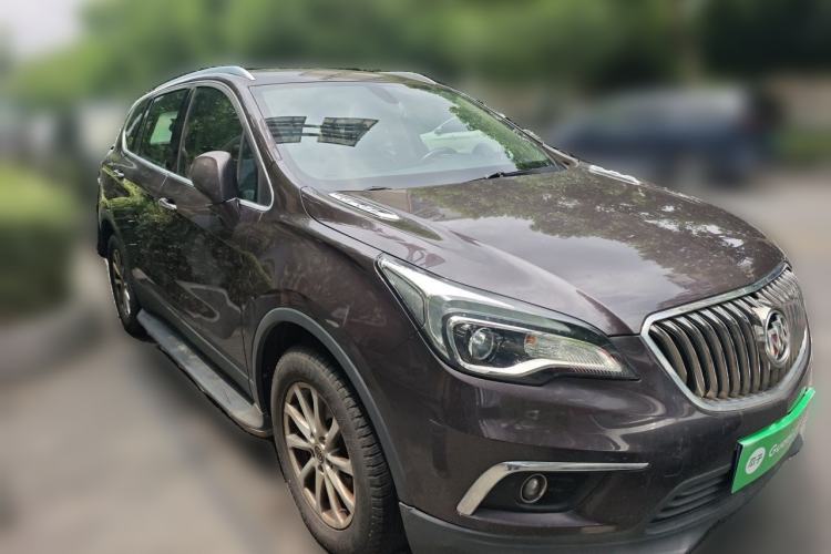 Used Buick Envision 2016 20T Two-Wheel-Drive Elite Model Front Right 45 Deg