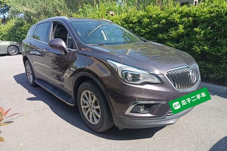 Used Buick Envision 2016 20T Two-Wheel-Drive Elite Model Front Right 45 Deg