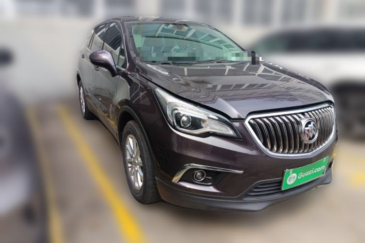 Used Buick Envision 2016 20T Two-Wheel Drive Leading Version Front Right 45 Deg