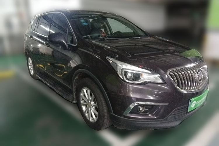 Used Buick Envision 2016 20T Two-Wheel-Drive Elite Model Front Right 45 Deg