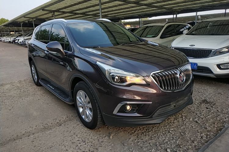 Used Buick Envision 2016 28T Four-Wheel Drive Elite Version Front Right 45 Deg