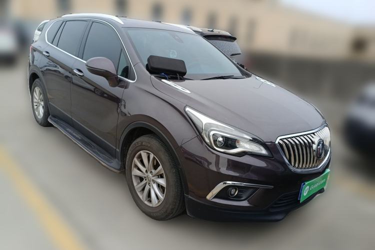 Used Buick Envision 2016 28T Four-Wheel Drive Luxury Model Front Right 45 Deg