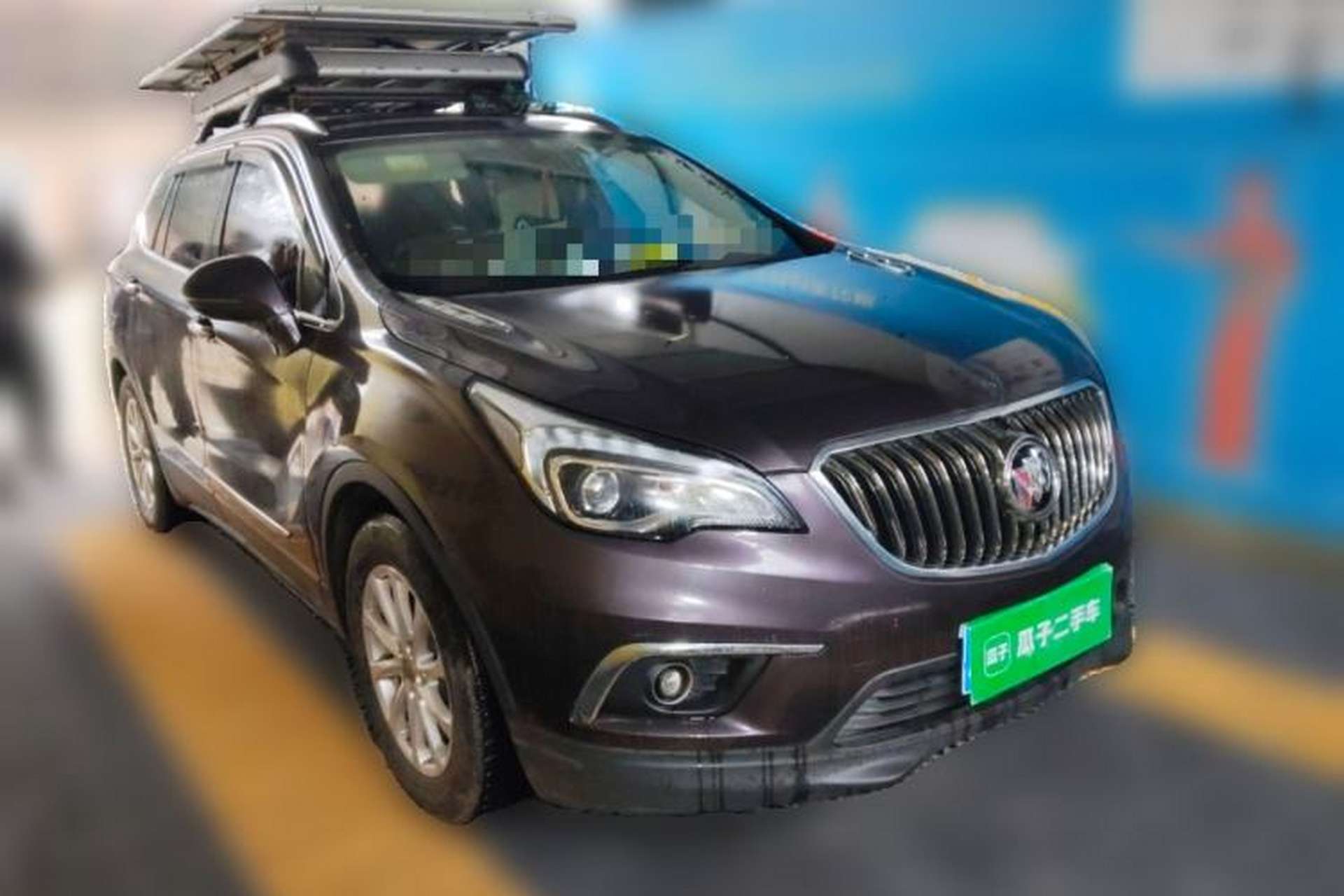 Used Buick Envision 2016 20T Two-Wheel-Drive Elite Model Front Right 45 Deg