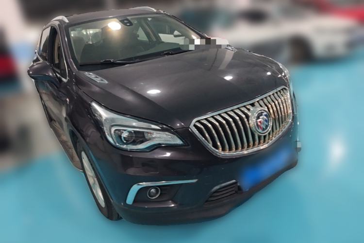Used Buick Envision 2016 28T Four-Wheel Drive Luxury Model Front Right 45 Deg
