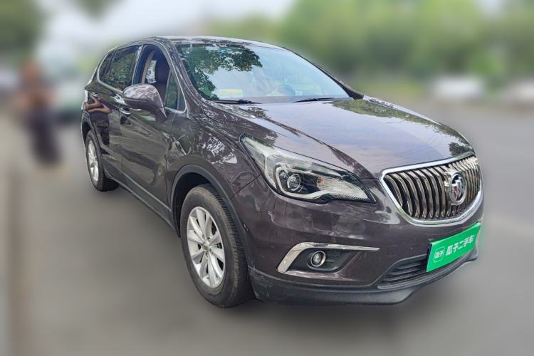 Used Buick Envision 2016 28T Four-Wheel Drive Elite Version Front Right 45 Deg