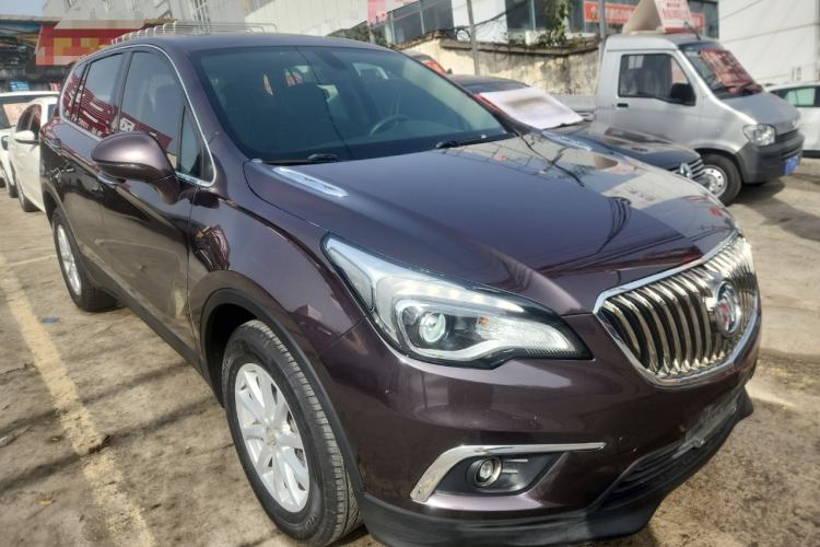 Used Buick Envision 2016 20T Two-Wheel Drive Leading Version Front Right 45 Deg