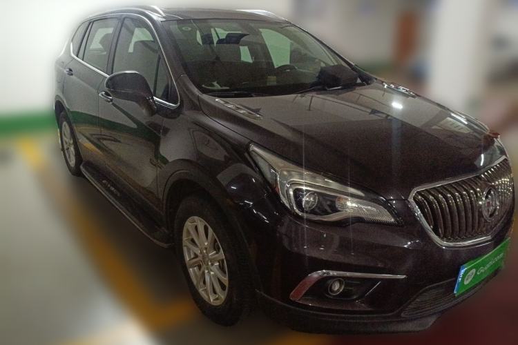Used Buick Envision 2016 20T Two-Wheel-Drive Elite Model Front Right 45 Deg