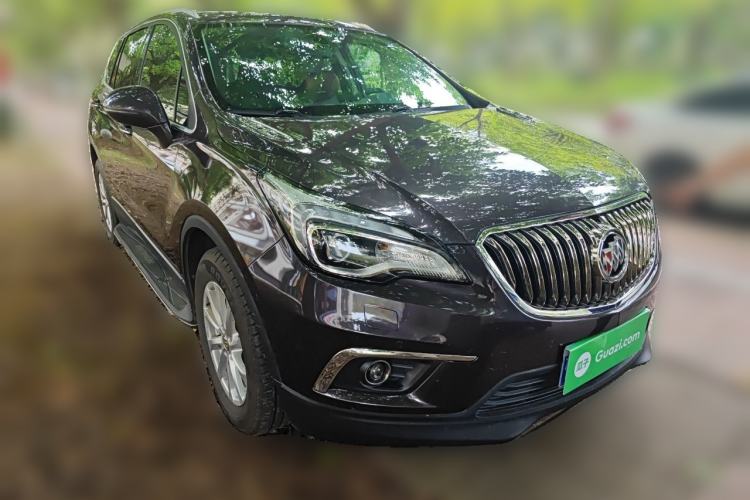 Used Buick Envision 2016 20T Four-Wheel Drive Luxury Model Front Right 45 Deg