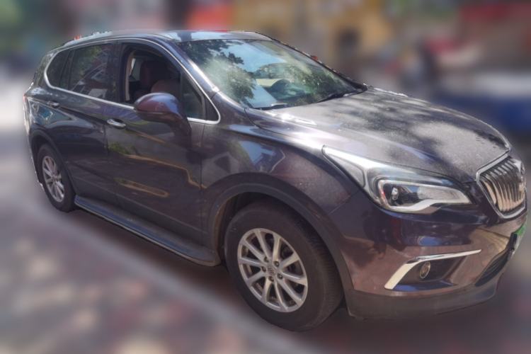 Used Buick Envision 2016 20T Two-Wheel-Drive Elite Model Front Right 45 Deg