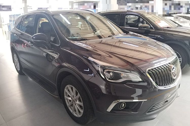 Used Buick Envision 2016 20T Two-Wheel-Drive Elite Model Front Right 45 Deg