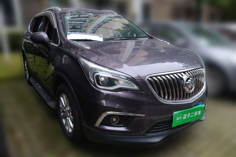 Used Buick Envision 2016 20T Two-Wheel-Drive Elite Model Front Right 45 Deg