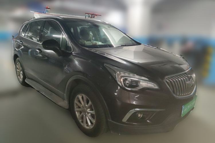 Used Buick Envision 2016 20T Two-Wheel-Drive Elite Model Front Right 45 Deg