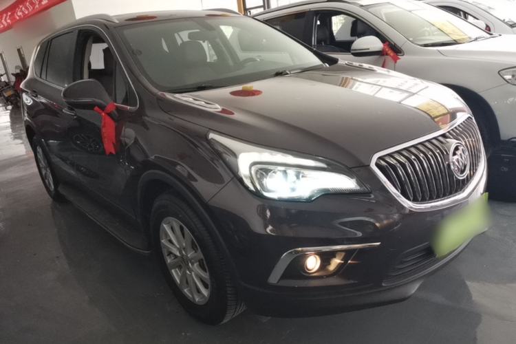 Used Buick Envision 2016 20T Two-Wheel-Drive Elite Model Front Right 45 Deg