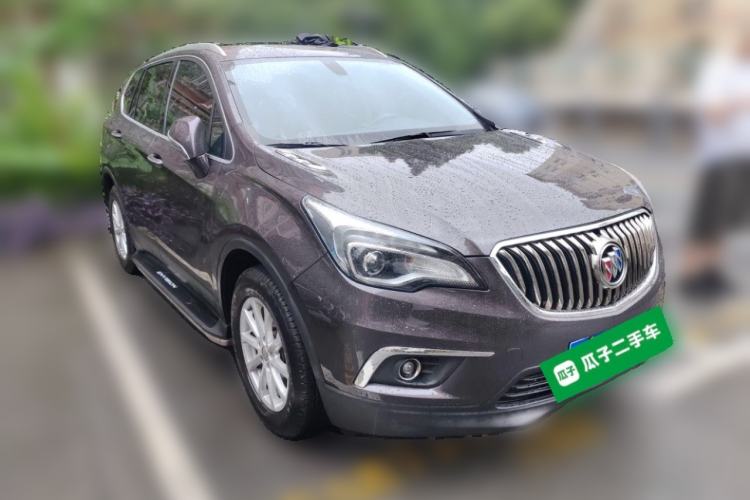 Used Buick Envision 2016 20T Two-Wheel-Drive Elite Model Front Right 45 Deg