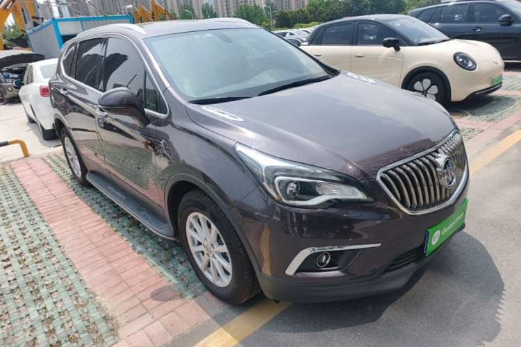 Used Buick Envision 2016 20T Two-Wheel-Drive Elite Model Front Right 45 Deg