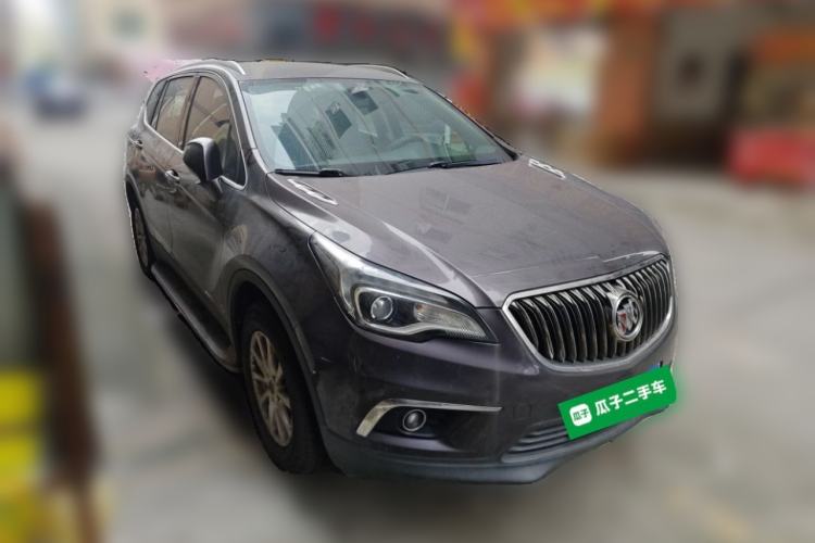 Used Buick Envision 2016 20T Two-Wheel-Drive Elite Model Front Right 45 Deg