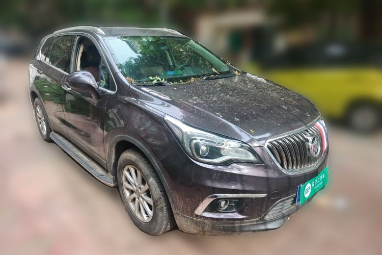 Used Buick Envision 2016 20T Two-Wheel-Drive Elite Model Front Right 45 Deg