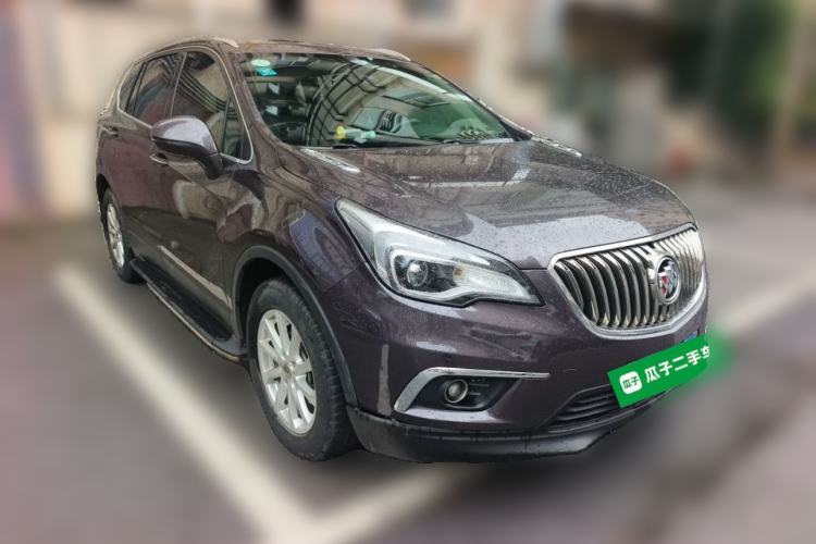 Used Buick Envision 2016 20T Two-Wheel Drive Leading Version Front Right 45 Deg