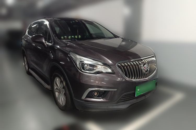 Used Buick Envision 2016 28T Four-Wheel Drive Elite Version Front Right 45 Deg