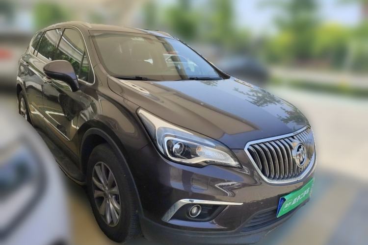 Used Buick Envision 2016 28T Four-Wheel Drive Elite Version Front Right 45 Deg