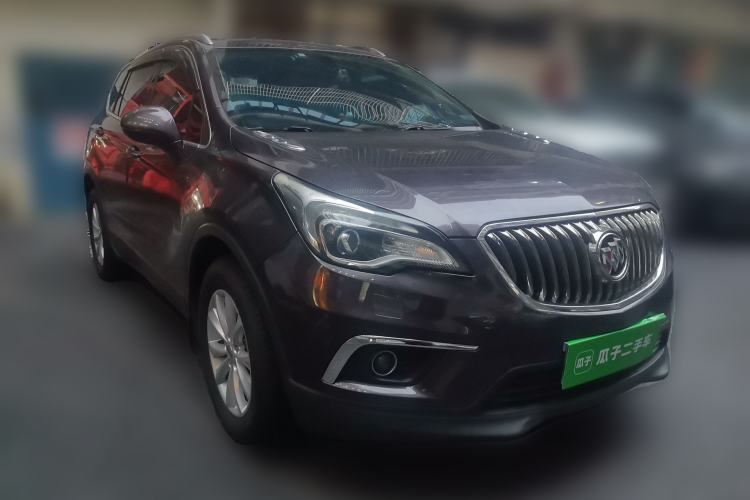Used Buick Envision 2016 28T Four-Wheel Drive Elite Version Front Right 45 Deg