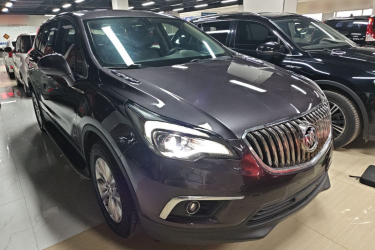 Used Buick Envision 2016 28T Four-Wheel Drive Elite Version Front Right 45 Deg