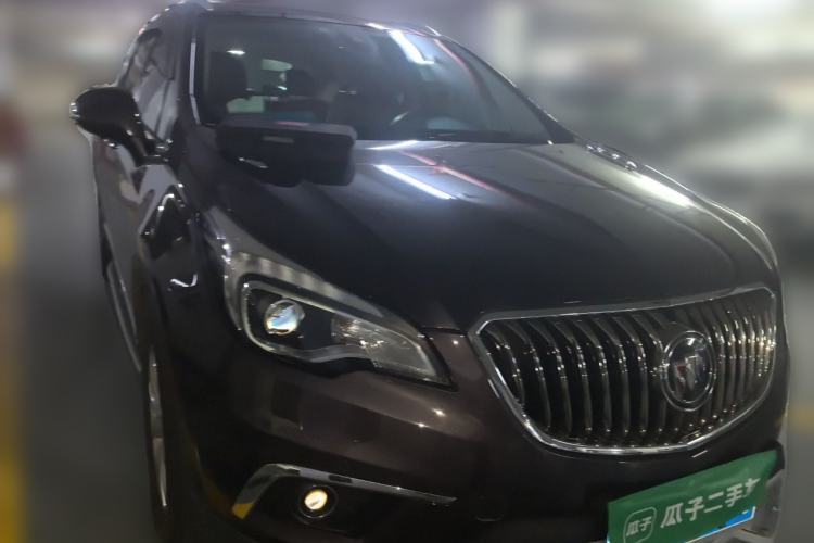 Used Buick Envision 2016 28T Four-Wheel Drive Luxury Model Front Right 45 Deg