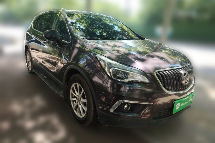 Used Buick Envision 2016 20T Two-Wheel-Drive Elite Model Front Right 45 Deg
