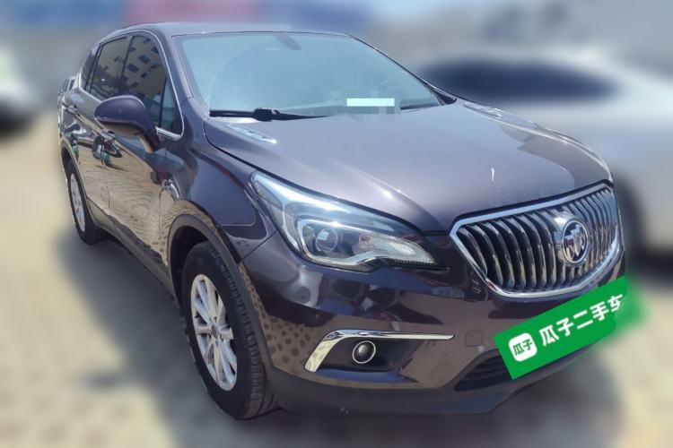 Used Buick Envision 2016 20T Two-Wheel Drive Leading Version Front Right 45 Deg