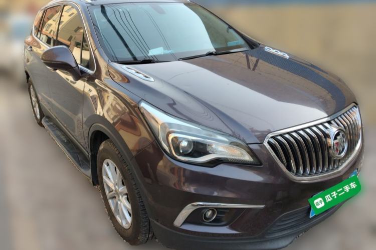 Used Buick Envision 2016 20T Four-Wheel Drive Elite Model Front Right 45 Deg