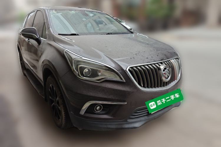 Used Buick Envision 2016 20T Two-Wheel Drive Leading Version Front Right 45 Deg