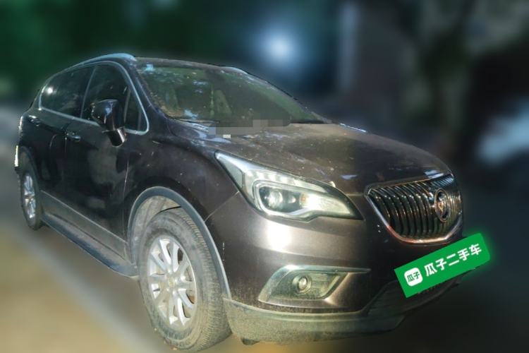 Used Buick Envision 2016 20T Two-Wheel-Drive Elite Model Front Right 45 Deg