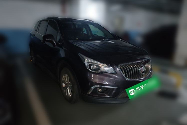 Used Buick Envision 2016 28T Four-Wheel Drive Elite Version Front Right 45 Deg