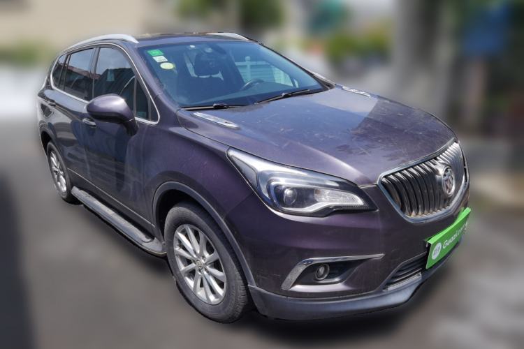 Used Buick Envision 2016 20T Two-Wheel-Drive Elite Model Front Right 45 Deg