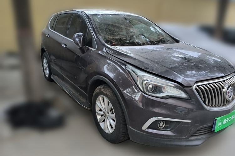 Used Buick Envision 2016 28T Four-Wheel Drive Elite Version Front Right 45 Deg