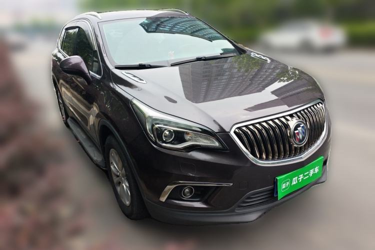 Used Buick Envision 2016 28T Four-Wheel Drive Luxury Model Front Right 45 Deg