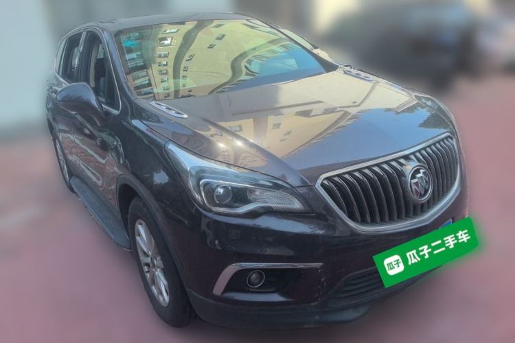 Used Buick Envision 2016 20T Two-Wheel Drive Leading Version Front Right 45 Deg