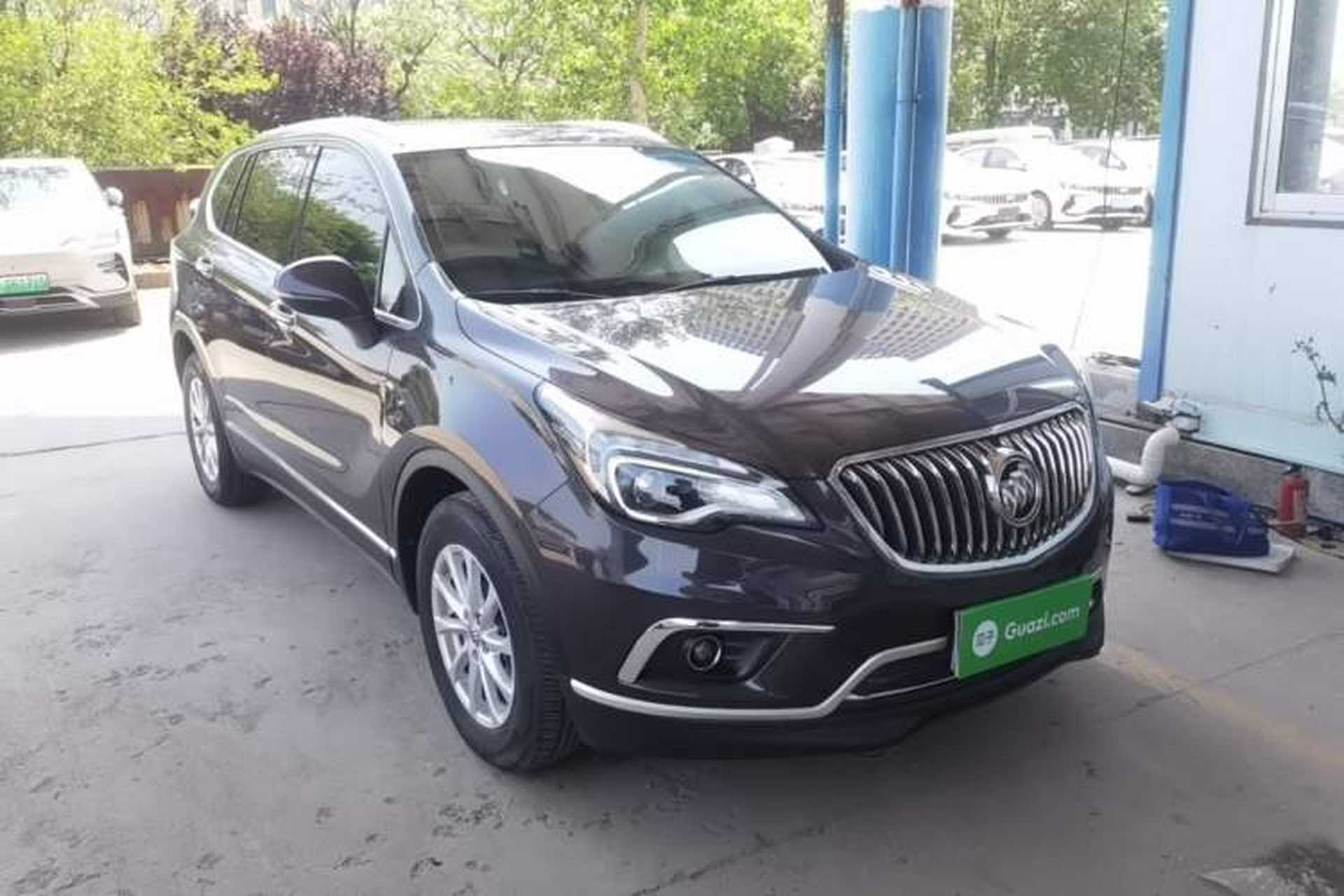 Used Buick Envision 2016 20T Two-Wheel-Drive Elite Model Front Right 45 Deg