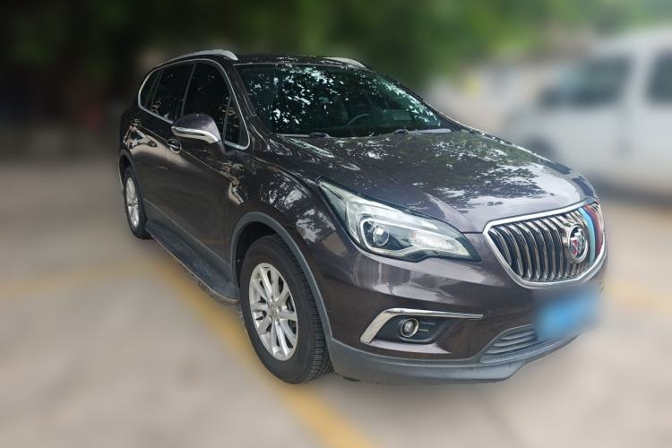 Used Buick Envision 2016 20T Two-Wheel Drive Leading Version Front Right 45 Deg