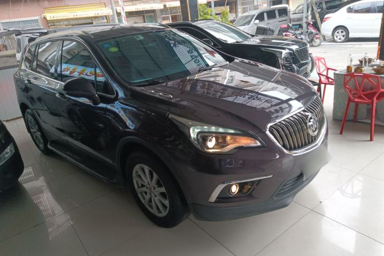 Used Buick Envision 2016 20T Two-Wheel-Drive Elite Model Front Right 45 Deg
